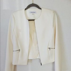 Calvin Klein Zip Blazer